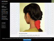 Tablet Screenshot of infopeinados.com